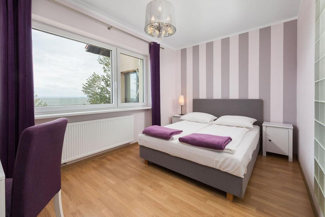 Willa Beata Kuźnica Buitenkant foto